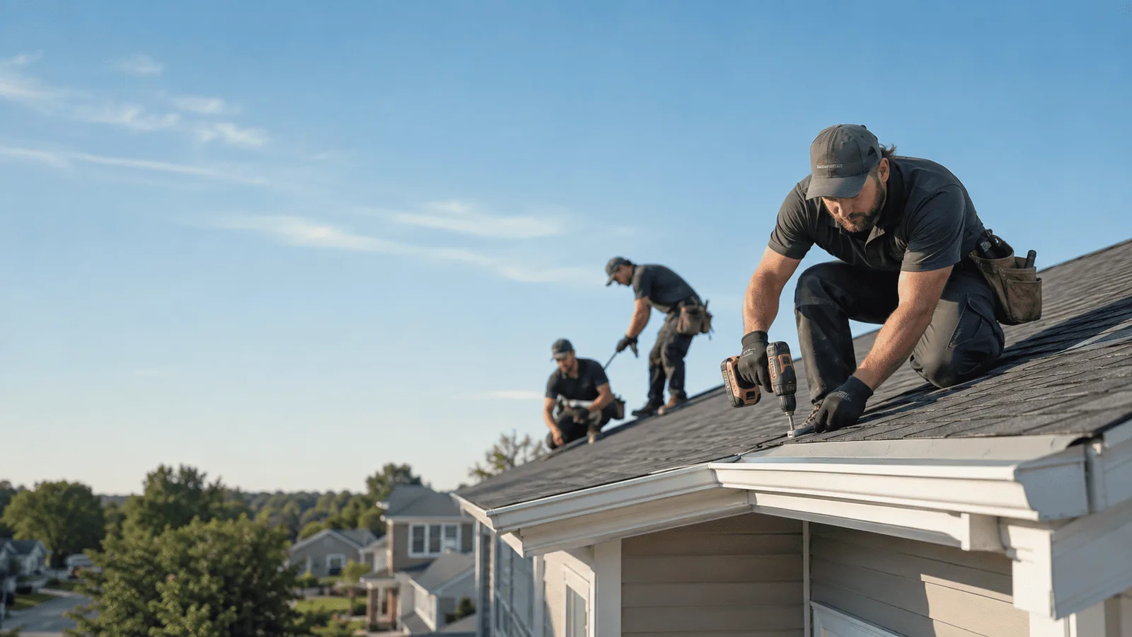 Fascia Repair in Fairview, OR around you
